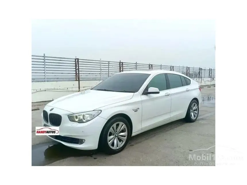 Jual Mobil BMW 535i 2010 3.0 di Jawa Barat Automatic Sedan Putih Rp 299.000.000
