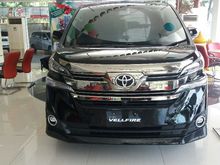 2017 Toyota Vellfire 2.5 G Van Wagon