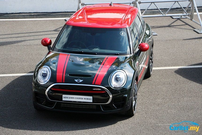 MINI JCW Countryman (F60) gets a tune-up for RM379K