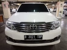 2012 Toyota Fortuner 2.5 G TRD SUV