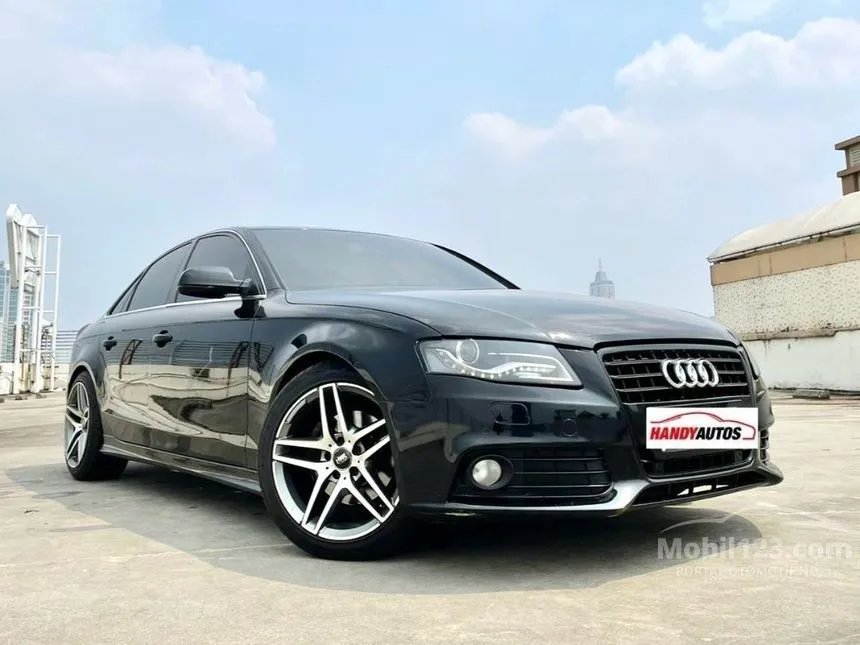 Jual Mobil Audi A4 2011 1.8 di Jawa Barat Automatic Sedan Hitam Rp 149.000.000