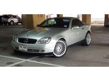 2001 Mercedes-Benz SLK200 2.0 R170 (ปี 96-04) Convertible AT