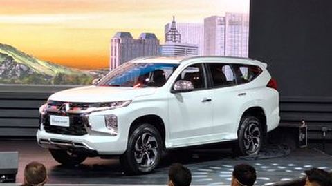Ubahan New Mitsubishi Pajero Sport Diklaim Naikkan Kenyamanan dan Gengsi Pemilik