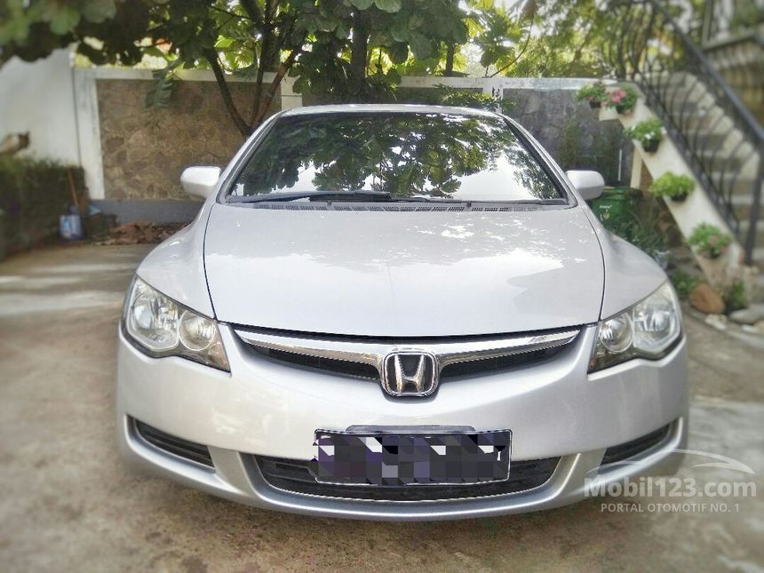 Jual Mobil Honda Civic 2007 FD 1.8 di DKI Jakarta 