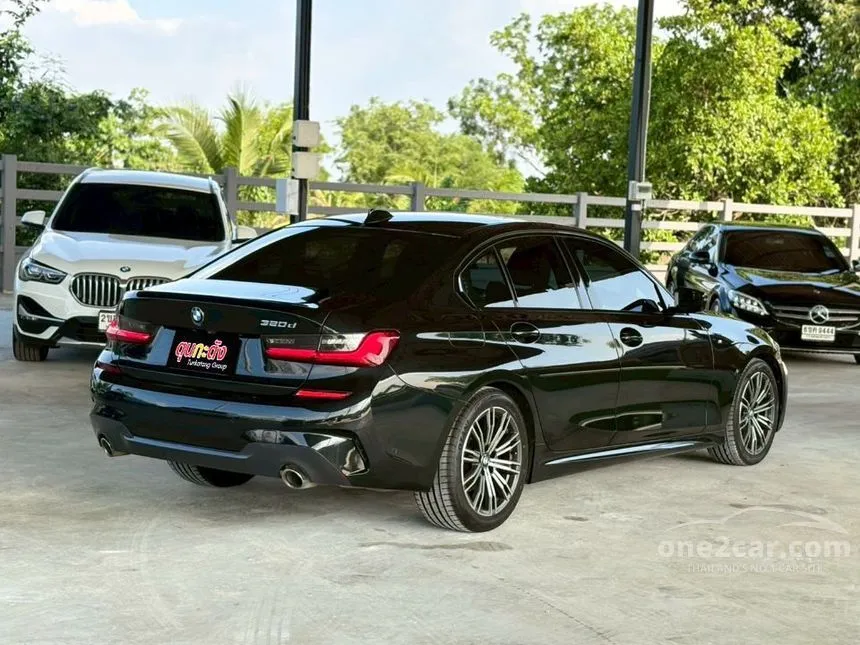 2020 BMW 320d M Sport Sedan