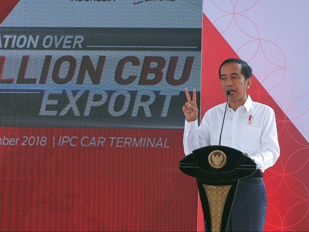 Gaikindo: Kami Dengar Jokowi Mungkin Hadiri GIIAS 2019 Hari Ini