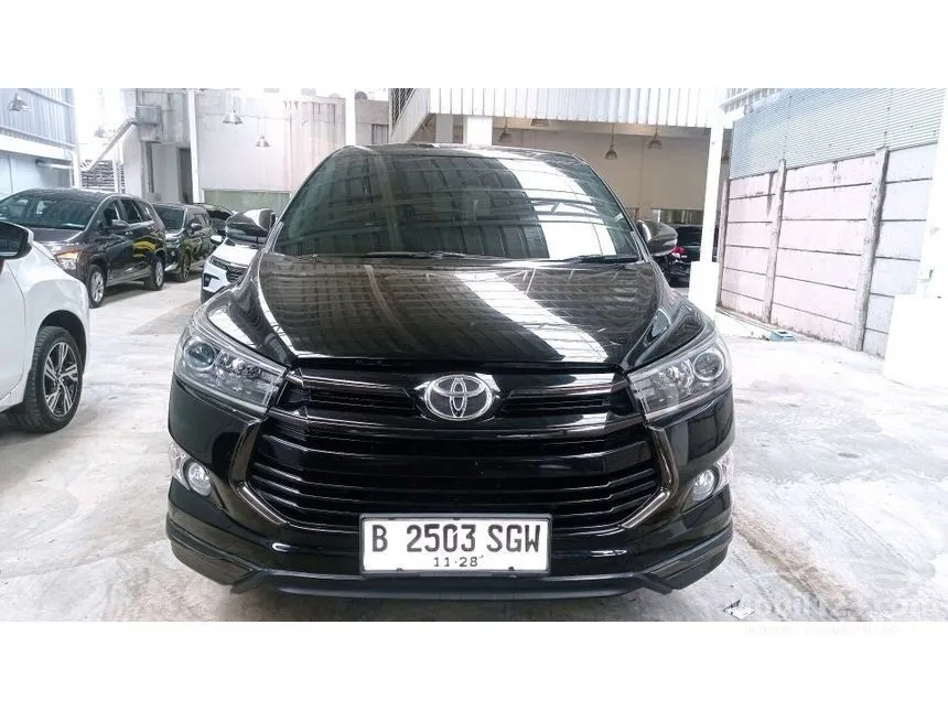 Jual Mobil Toyota Innova Venturer 2018 2.0 di DKI Jakarta Automatic Wagon Hitam Rp 312.000.000