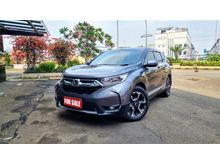Honda CRV 1.5 Turbo Cvt VTEC Non Prestige AT 2017 Abu-Abu Metalik Tangan Pertana Low KM 20ribuan KREDIT MUDAH SIAP DIBANTU