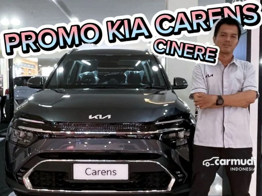 Jual Mobil KIA Carens 2024 Premiere 1.5 di Jawa Barat Automatic MPV Abu