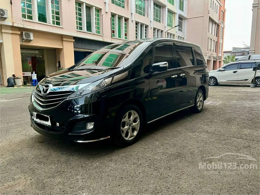 Jual Mobil Mazda Biante 2014 2.0 SKYACTIV A/T 2.0 di DKI Jakarta Automatic Wagon Hitam Rp 145.000.000