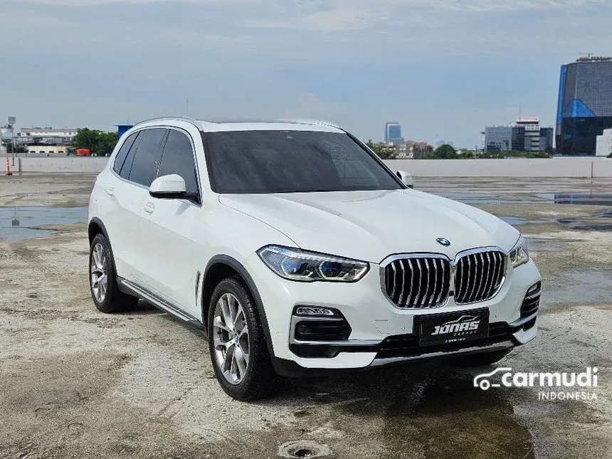 Jual Mobil BMW X5 2019 xDrive40i xLine 3.0 di DKI Jakarta Automatic SUV Putih Rp 775.000.000