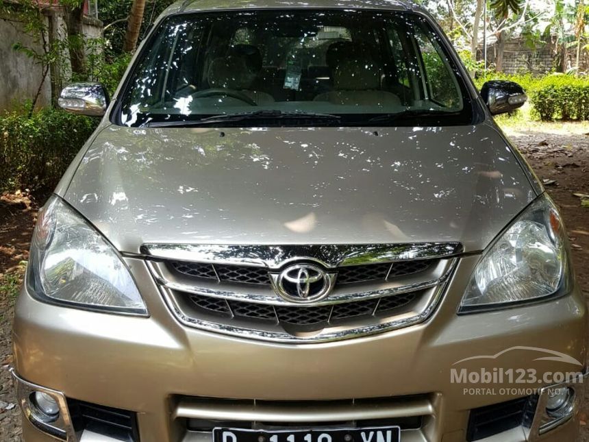 Jual Mobil  Toyota Avanza  2008  G 1 3 di DKI Jakarta  Manual 