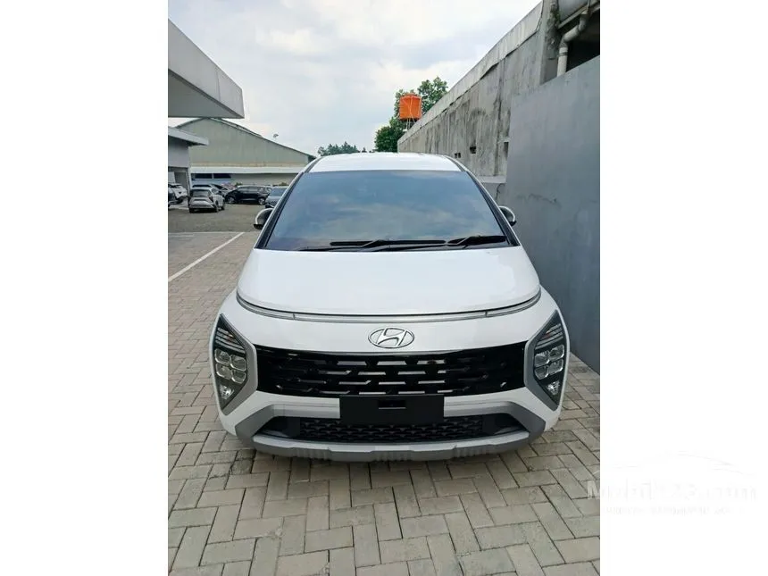 Jual Mobil Hyundai Stargazer 2024 Essential 1.5 di Jawa Barat Automatic Wagon Lainnya Rp 240.000.000