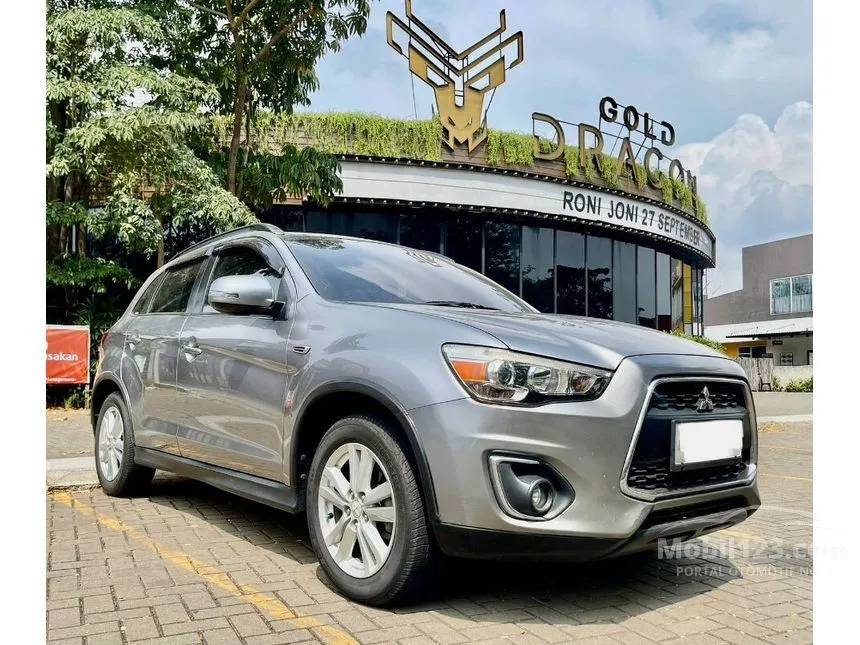 Jual Mobil Mitsubishi Outlander Sport 2016 PX 2.0 di Jawa Barat Automatic SUV Abu