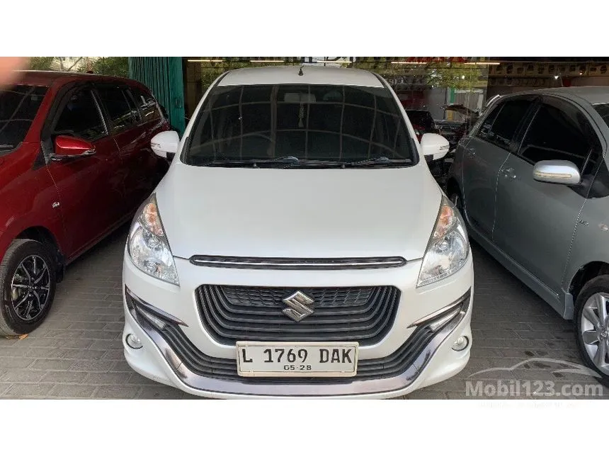 Jual Mobil Suzuki Ertiga 2017 Dreza 1.4 di Jawa Timur Automatic MPV Putih Rp 154.500.000