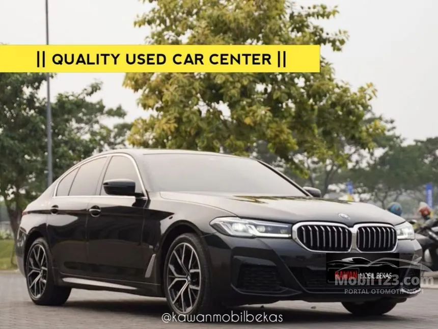 Jual Mobil BMW 520i 2021 M Sport 2.0 di DKI Jakarta Automatic Sedan Hitam Rp 659.000.000