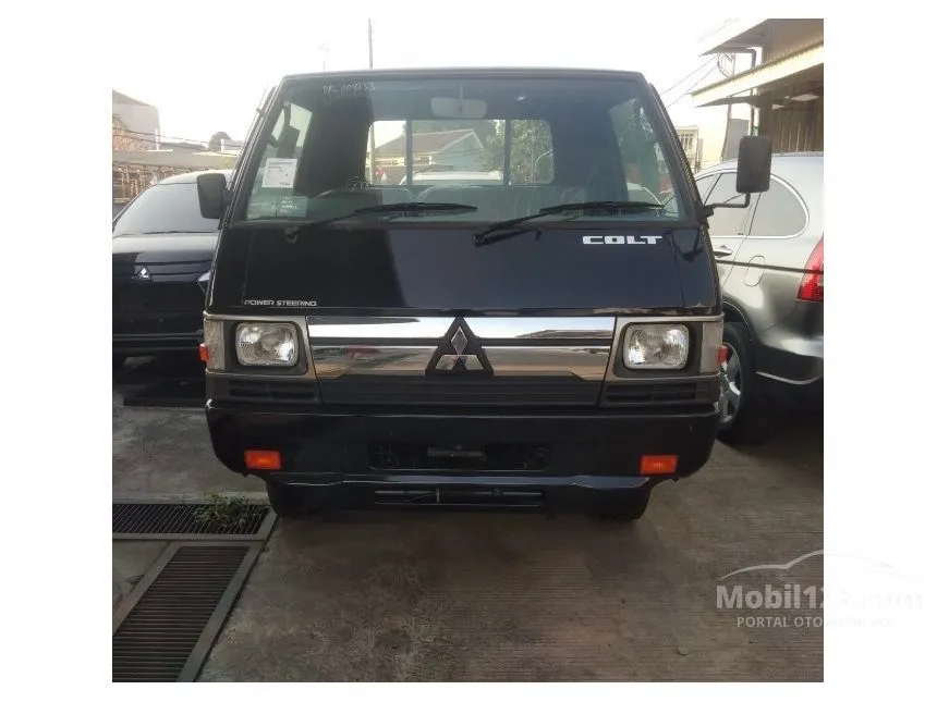 Jual Mobil Mitsubishi Colt L300 2024 Pick Up Flat Deck 2.5 di Banten Manual Pickup Hitam Rp 200.000.000