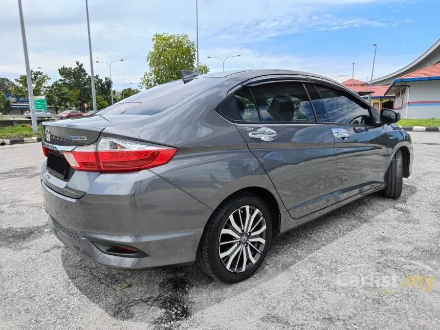 2018 Honda City Hybrid Sedan