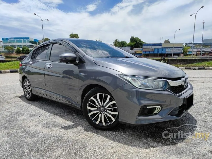 2018 Honda City Hybrid Sedan