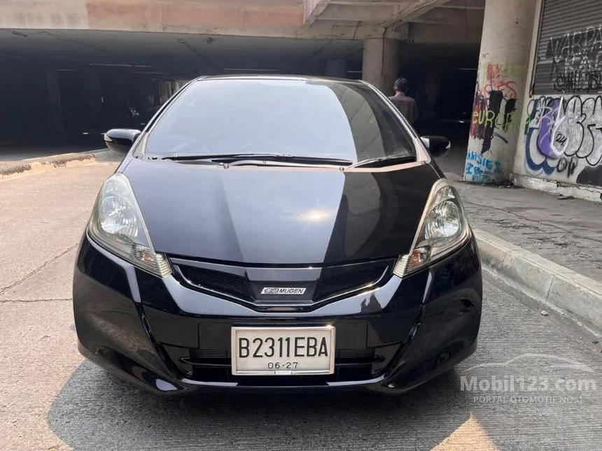 Jual Mobil Honda Jazz 2011 S 1.5 di DKI Jakarta Manual Hatchback Hitam Rp 110.000.000