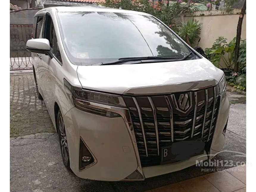 Jual Mobil Toyota Alphard 2020 G 2.5 di Jawa Barat Automatic Van Wagon Putih Rp 925.000.000
