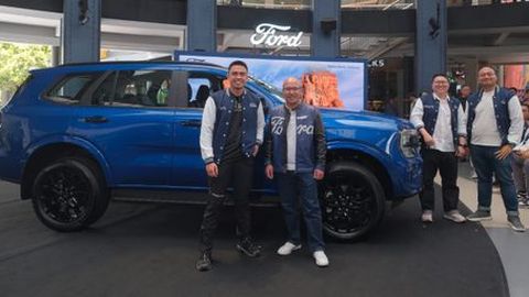 Harga Ford Everest Sport Hampir Rp800 Juta, Jadi Lawan Berat Fortuner dan Pajero Sport