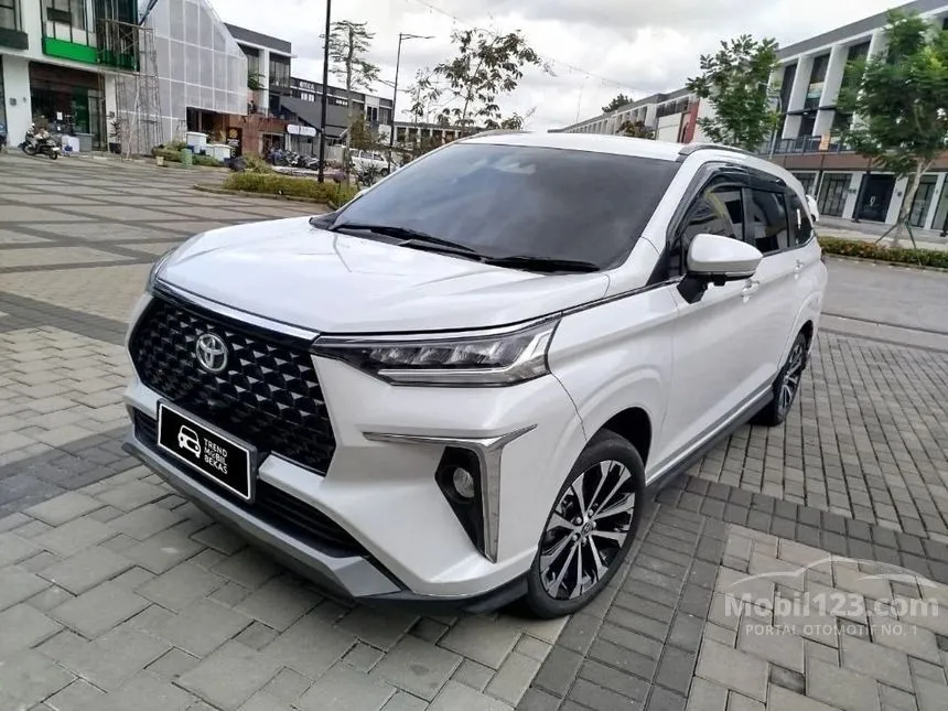2022 Toyota Veloz Q TSS (Non Premium Color) MPV