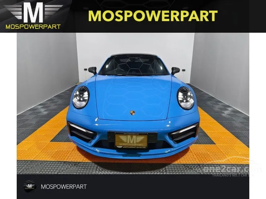 2025 Porsche 911 Carrera T Coupe