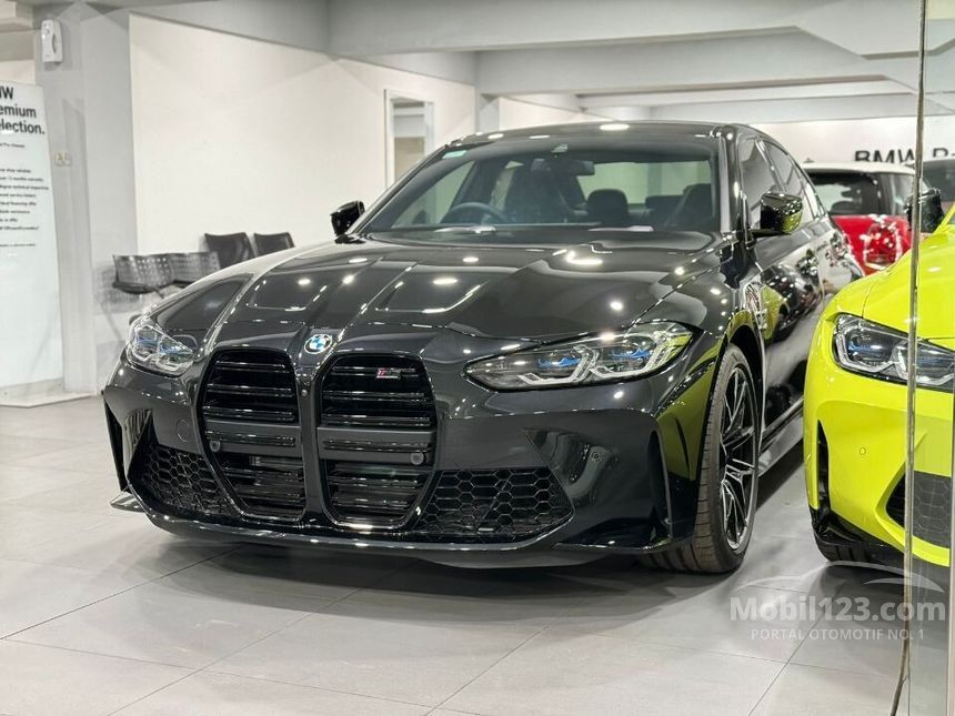 Jual Mobil BMW M3 2023 Competition 3.0 di Bali Automatic Sedan Hitam Rp ...