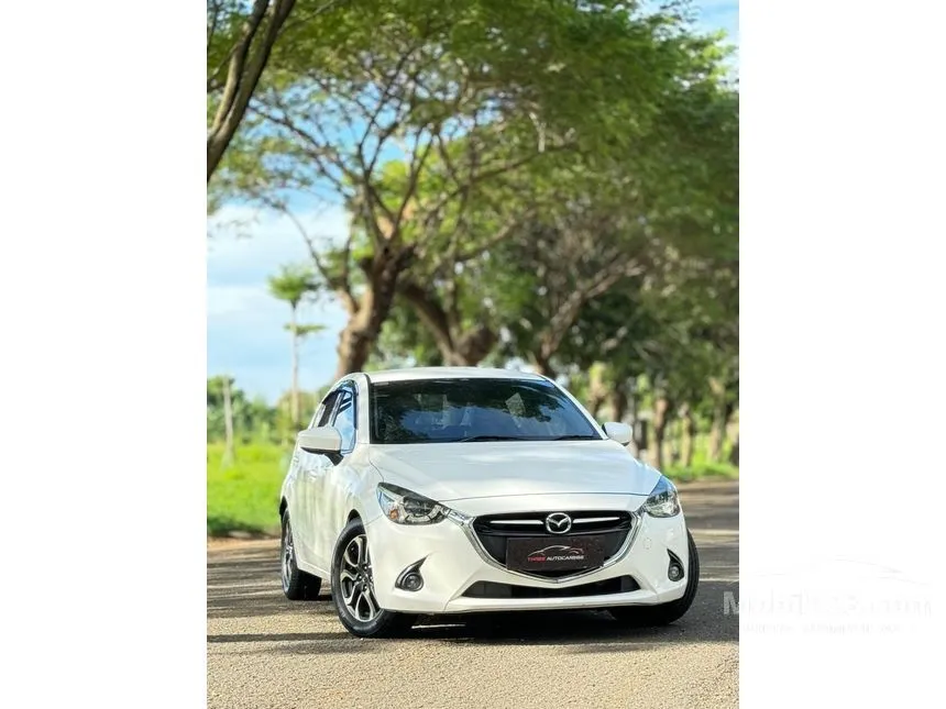 Jual Mobil Mazda 2 2016 R 1.5 di DKI Jakarta Automatic Hatchback Putih Rp 152.000.000