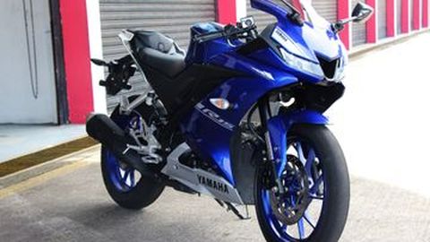 Harga All-new Yamaha R15 Rp 34,5 Juta