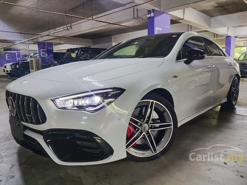 2020 Mercedes-Benz CLA45 AMG S Coupe