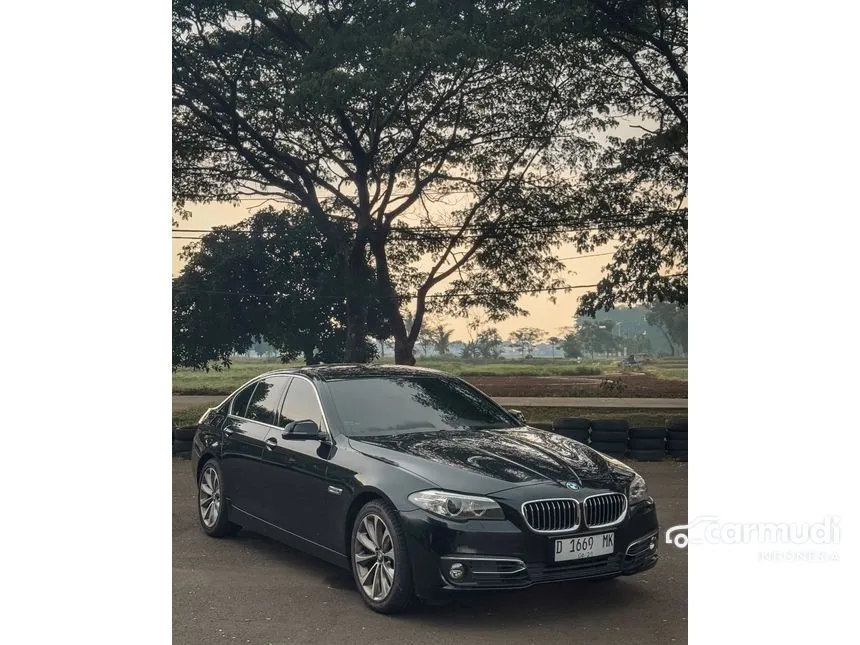 2015 BMW 520i Luxury Sedan