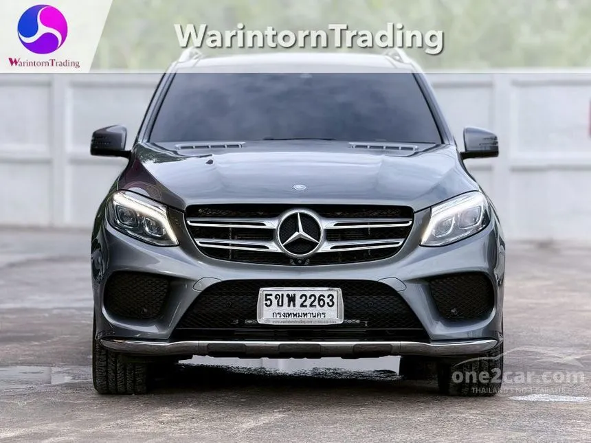 2017 Mercedes-Benz GLE500 e 4MATIC AMG Dynamic SUV