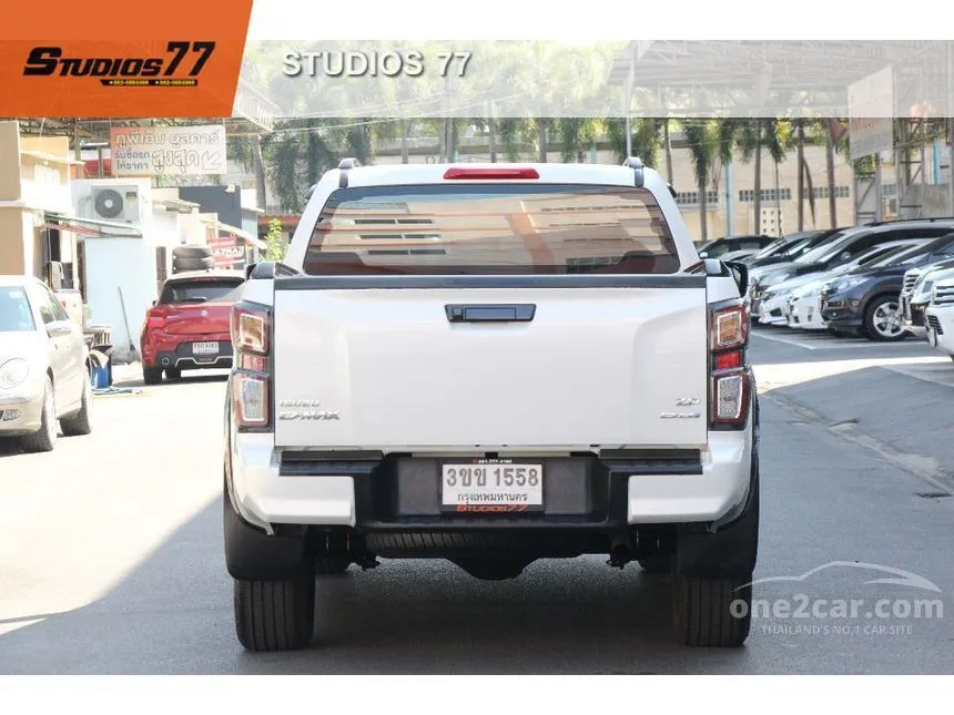 2022 Isuzu D-MAX Vcross ZP Cab-4 Pickup