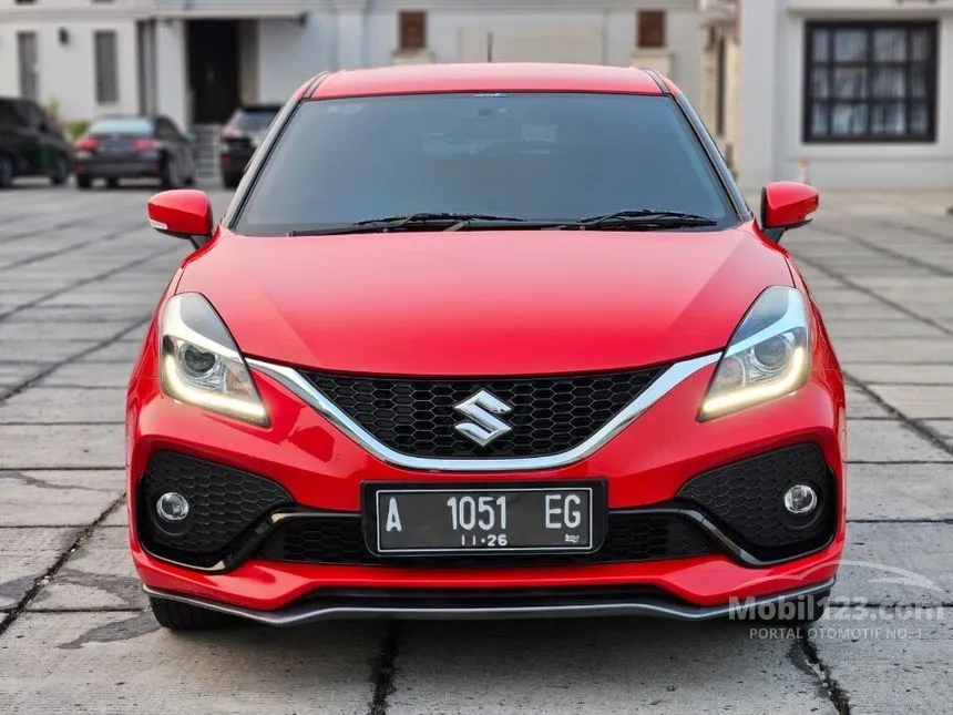 Jual Mobil Suzuki Baleno 2021 1.4 di DKI Jakarta Automatic Hatchback Merah Rp 188.000.000