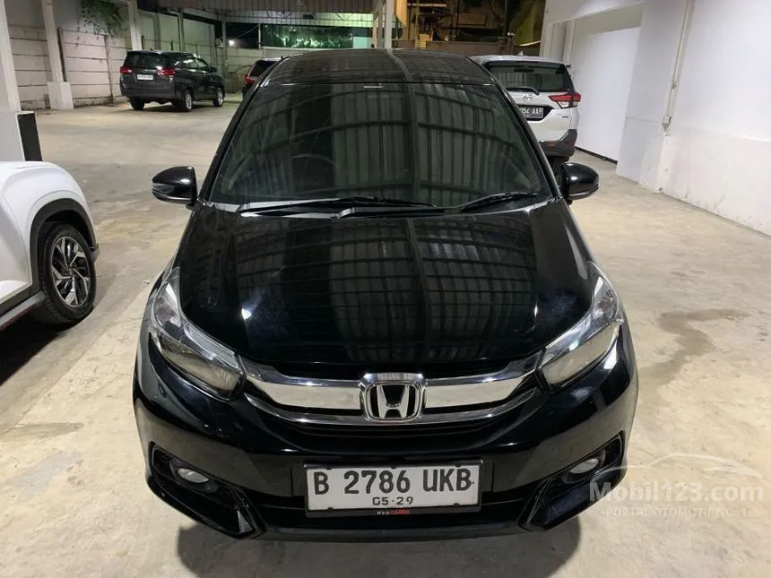 Jual Mobil Honda Mobilio 2018 E 1.5 di DKI Jakarta Automatic MPV Hitam Rp 152.000.000