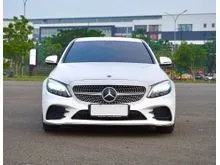 2020 Mercedes-Benz C200 2.0 AMG Final Edition Sedan (Faktur 2021) White on Black Odo 29 Rb (TERMURAH)