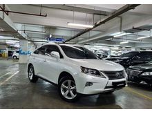 2013 Lexus RX270 AT White on Brown (ANTIK)