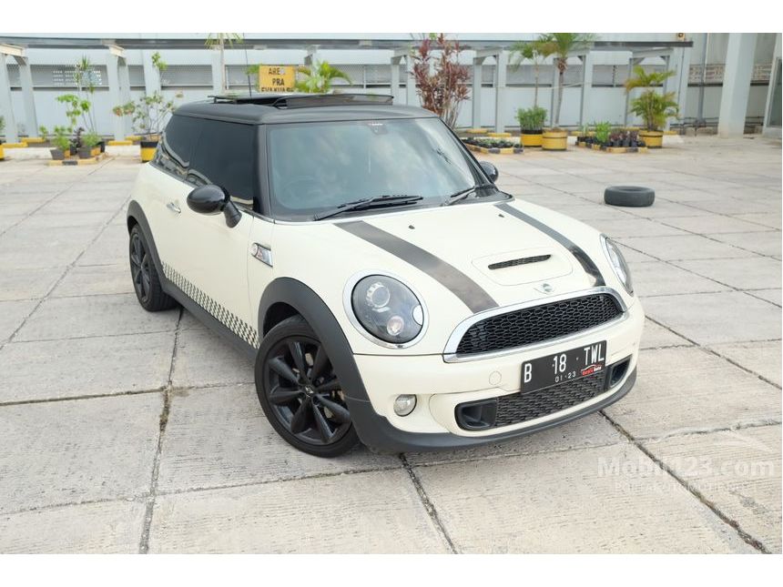 Jual Mobil MINI Cooper 2012 S 1.6 di DKI Jakarta Automatic 