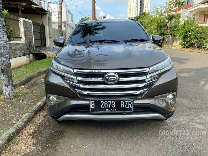Jual Mobil Daihatsu Terios 2018 R 1.5 di DKI Jakarta Automatic SUV Coklat Rp 170.000.000