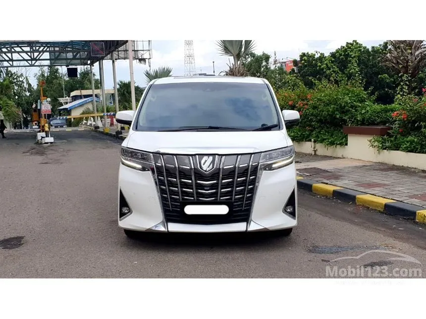 Jual Mobil Toyota Alphard 2021 G 2.5 di DKI Jakarta Automatic MPV Putih Rp 920.000.000