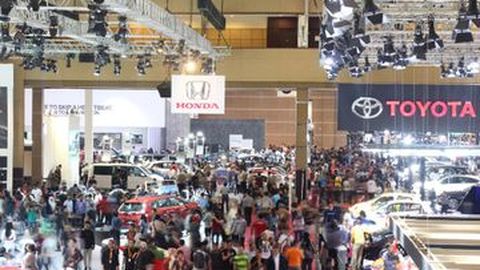 IIMS 2018 Tidak Lagi Gunakan Tiket Kertas