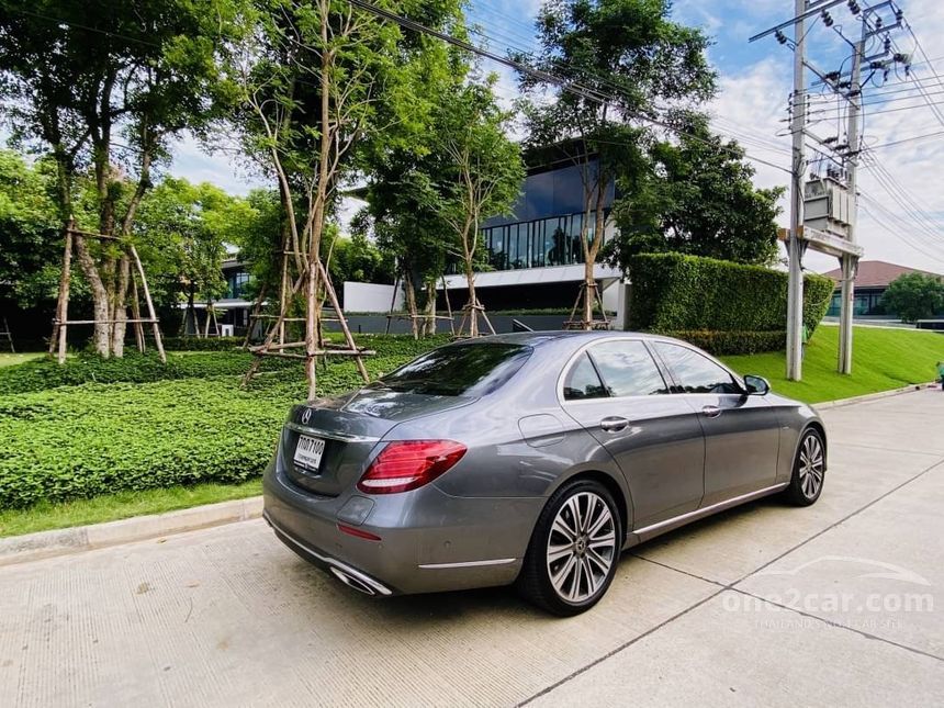 Mercedes-Benz E350 2018 e Exclusive 2.0 in กรุงเทพและปริมณฑล Automatic ...