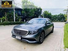 2018 Mercedes-Benz E350 2.0 W213 (ปี 16-20) e Exclusive Sedan AT