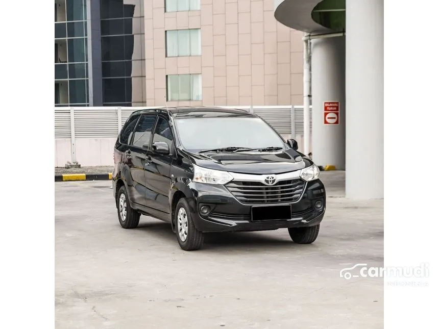 2017 Toyota Avanza E MPV