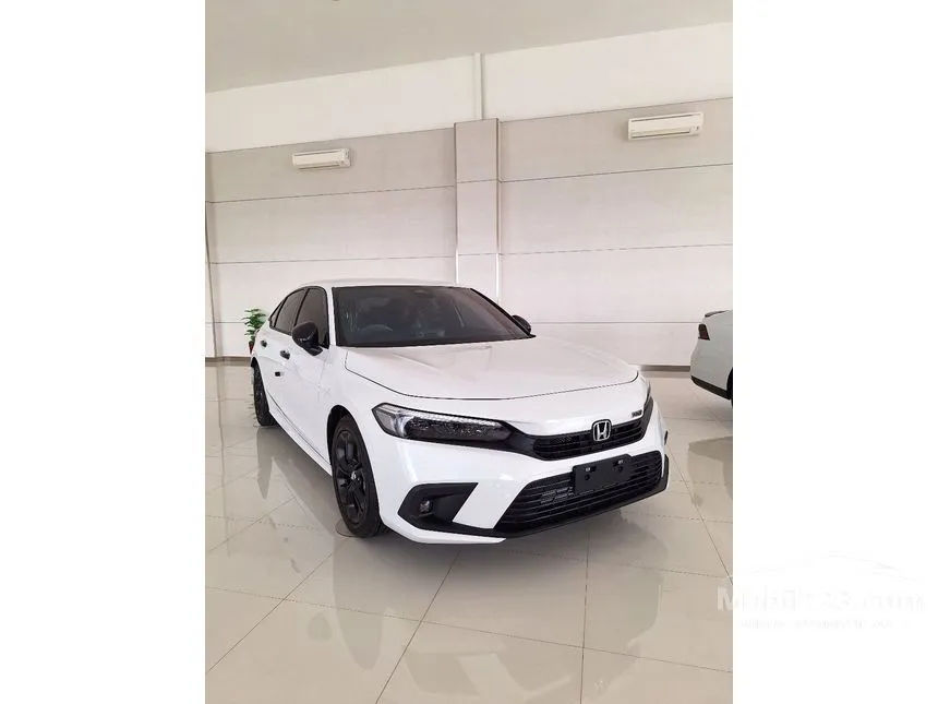Jual Mobil Honda Civic 2024 RS 1.5 di Jawa Barat Automatic Sedan Putih Rp 557.900.000