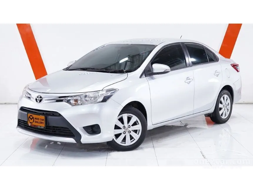 2016 Toyota Vios E Sedan