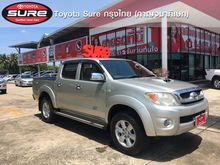 2010 Toyota Hilux Vigo 2.5 DOUBLE CAB (ปี 08-11) Prerunner E Pickup MT