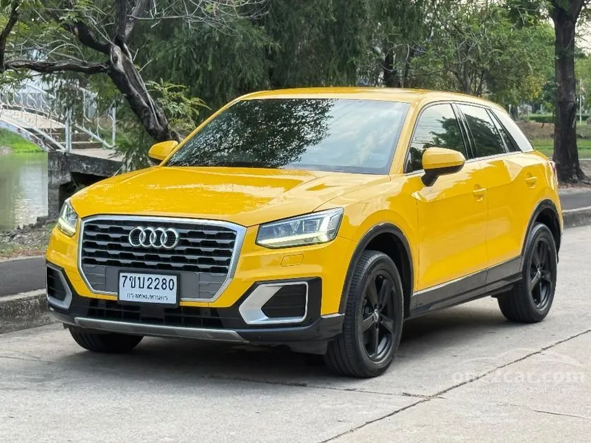 2018 Audi Q2 TFSI SUV
